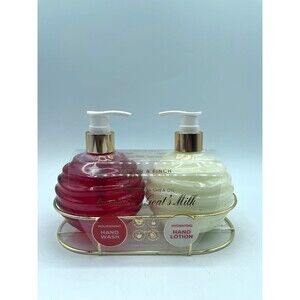 TAYLOR & FINCH Coconut & Goat's Milk Hand Wash & Lotion (Infused w/ Shea Oil)